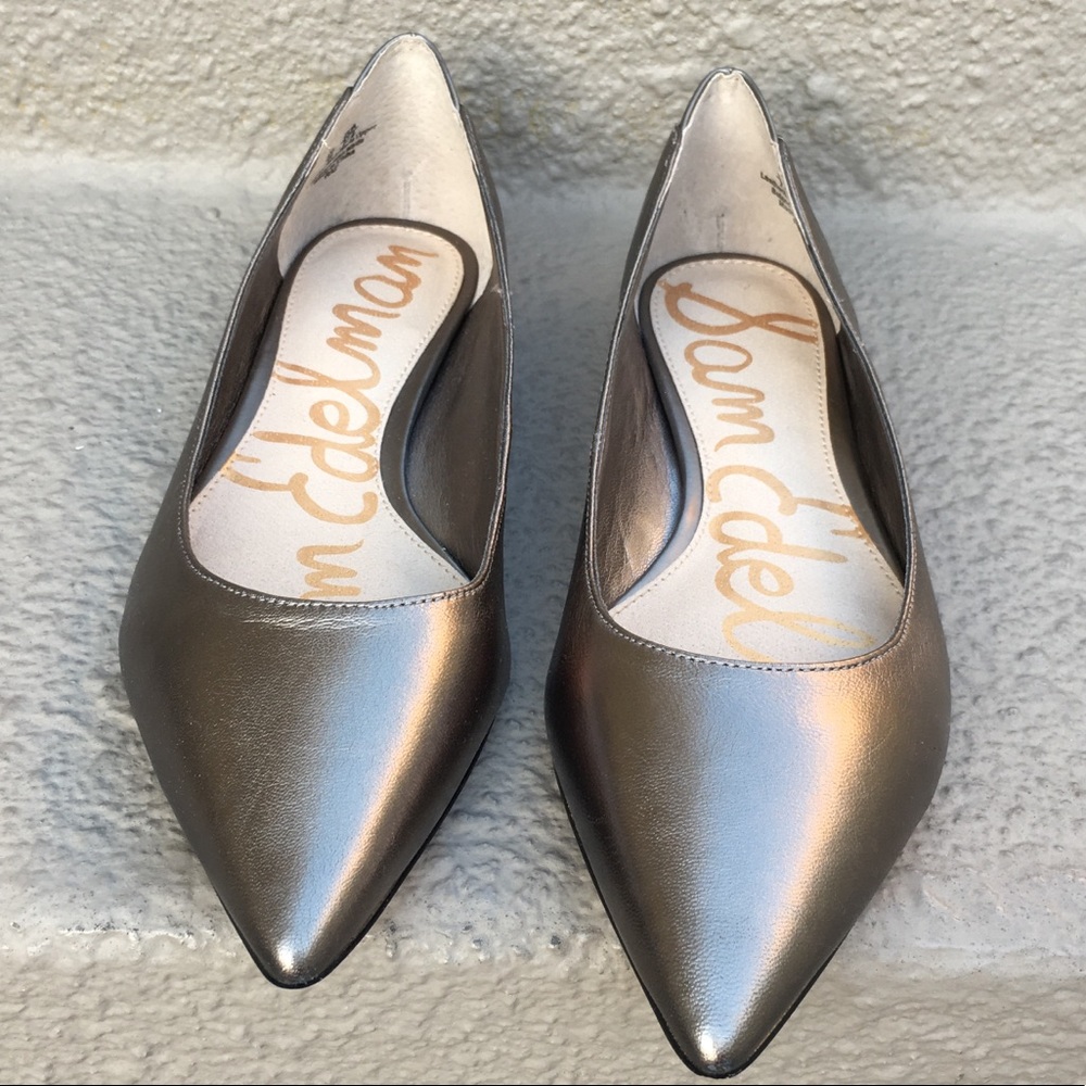 Sam Edelman Silver Flats